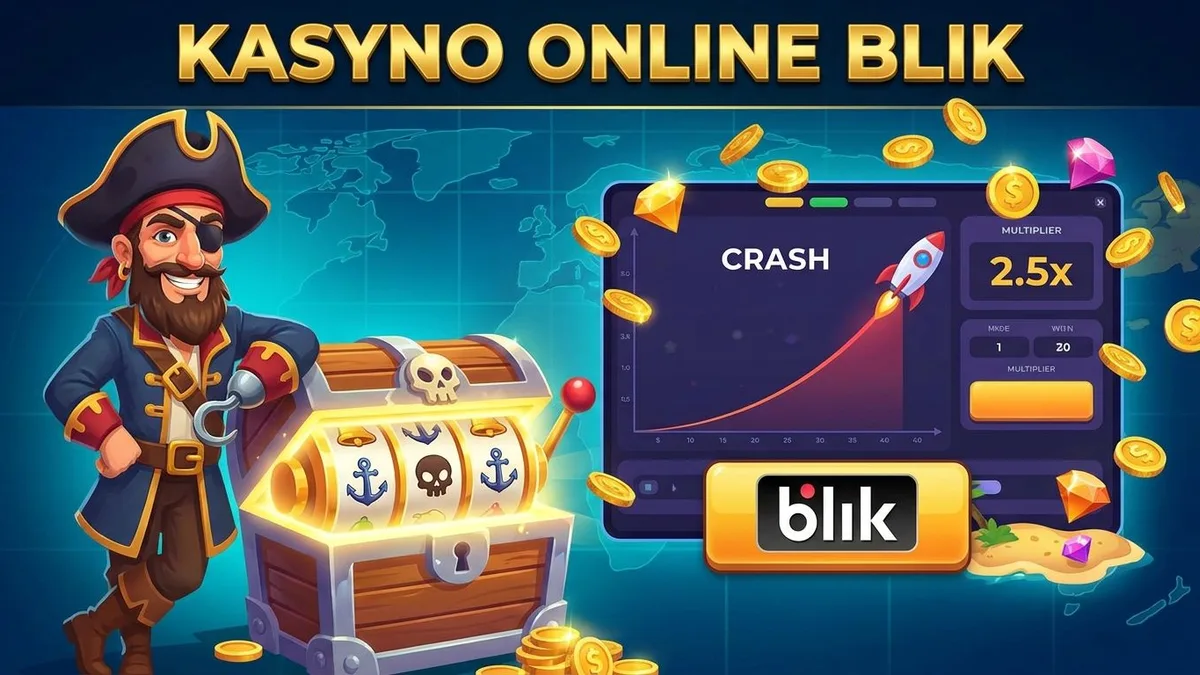 Kasyno Online BLIK gry crash